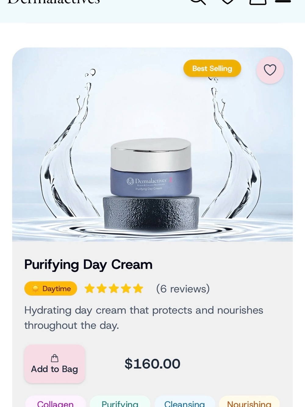 Purifying Day & Night Cream — Hydrating Cream